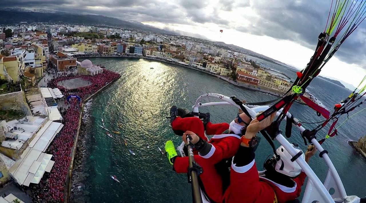 Stylish Apartment Chania  ภายนอก รูปภาพ